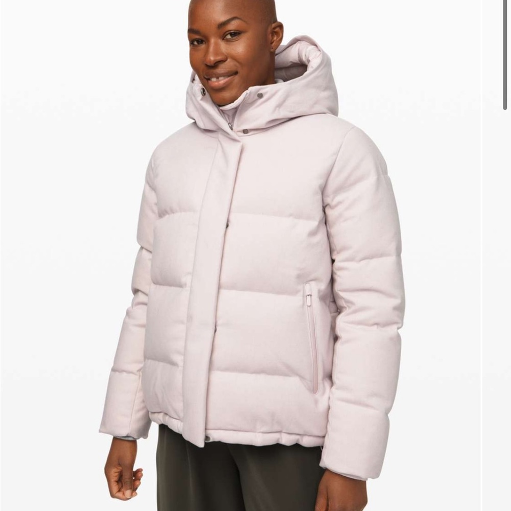 Lululemon Wunder Puff Jacket *Wool